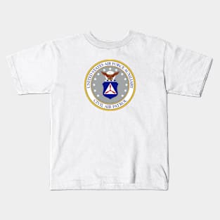 Civil Air Patrol - U.S. Air Force Auxuliary Kids T-Shirt